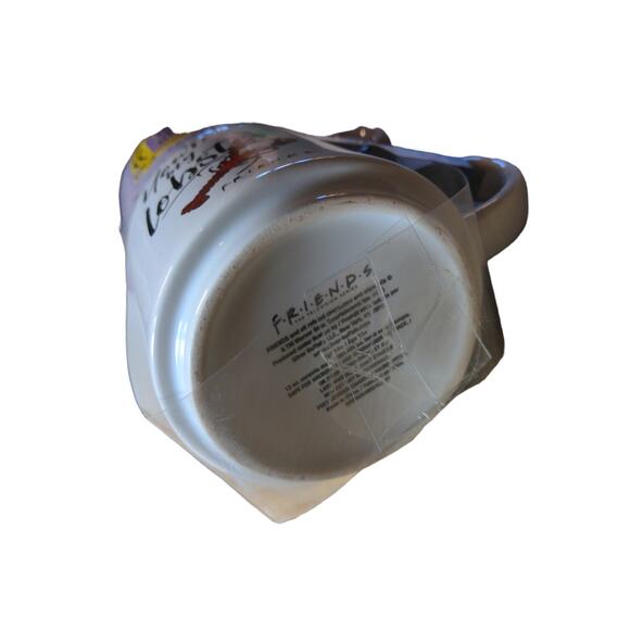 FRIENDS TV Show Picture Frame Ceramic Mug You're my lobster 13oz set of 2 - Picture 2 of 3